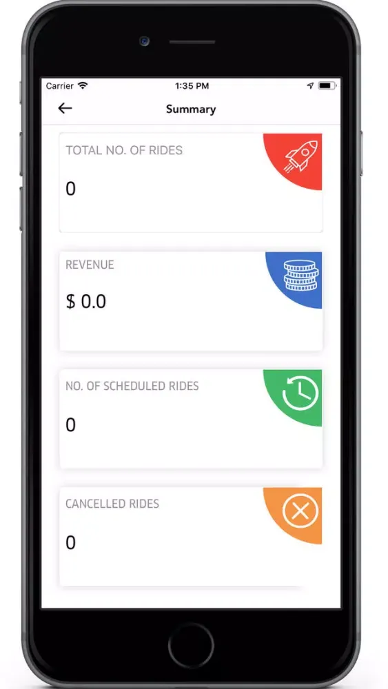 DropOff Driver应用截图