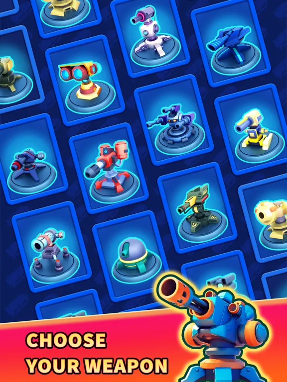 Turret Master 3D: Zombie Kill iPad  스크린샷
