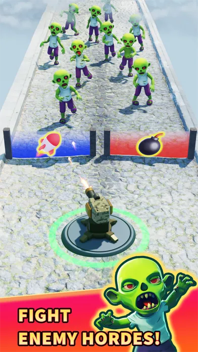 Turret Master 3D: Zombie Kill 스크린샷