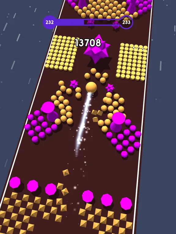 Tangkapan layar Color Crush 3D iPad 
