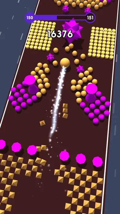 Tangkapan layar Color Crush 3D
