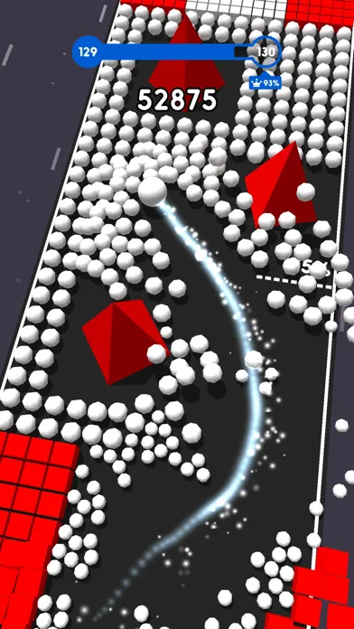 Tangkapan layar Color Crush 3D
