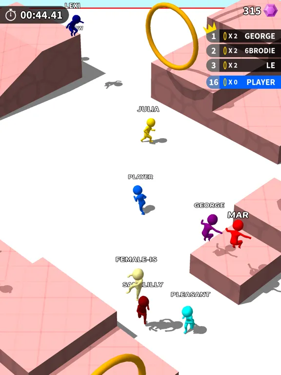 Hoops.io 3D iPad 应用截图