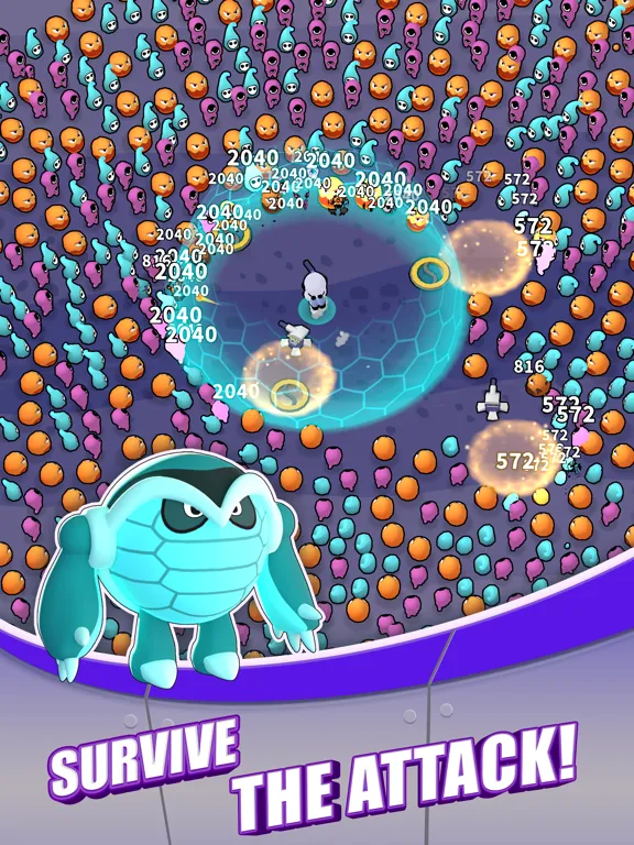 Last Survivor: io Monster game iPad  Ekran Görüntüleri