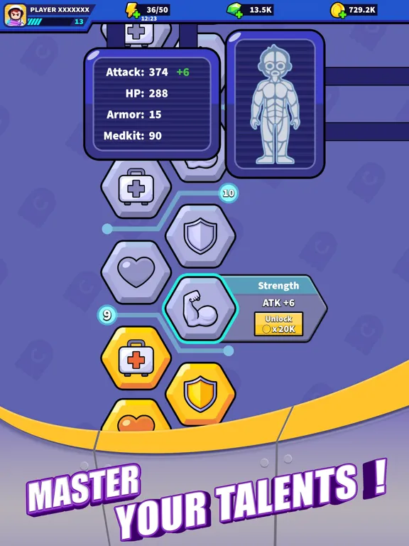 Last Survivor: io Monster game iPad  Ekran Görüntüleri