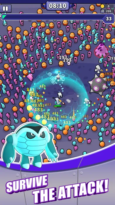 Last Survivor: io Monster game Ekran Görüntüleri