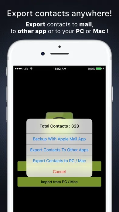 Скриншоты Super Backup : Export / Import