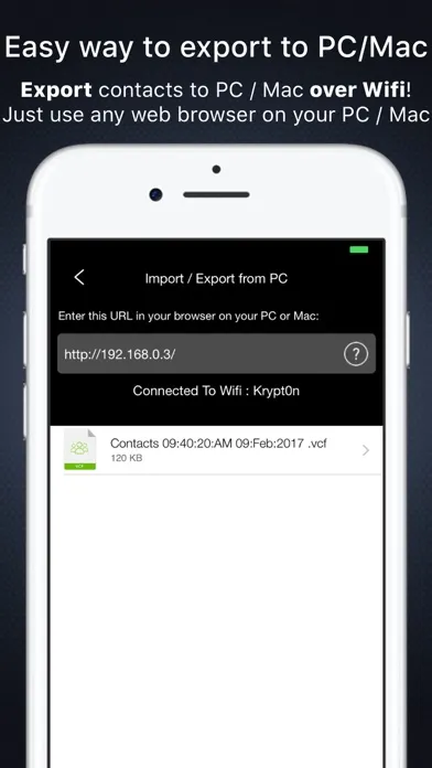 Скриншоты Super Backup : Export / Import