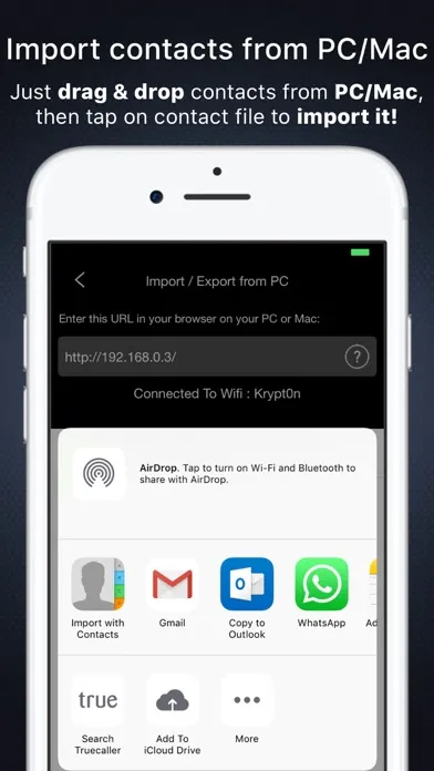 Скриншоты Super Backup : Export / Import