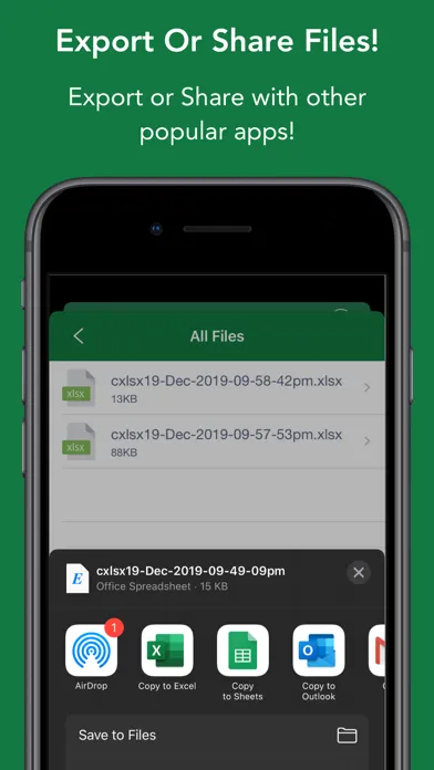 صور Contacts to XLSX - Excel Sheet