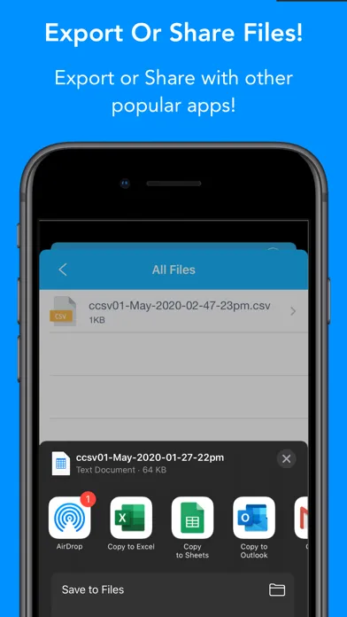 Contacts to Outlook CSV file Ekran Görüntüleri