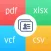 Contacts to Excel , PDF , CSV