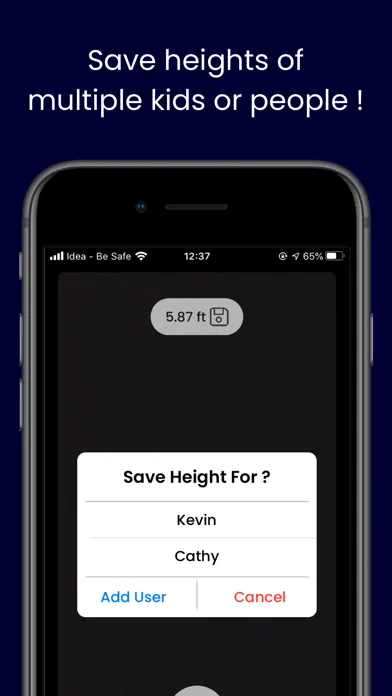 Whats My Height Screenshots