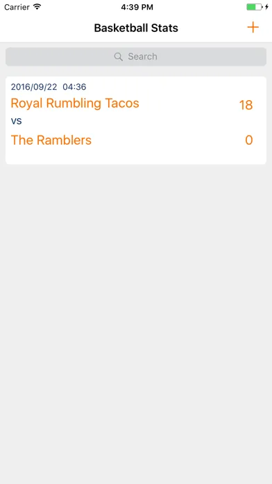 Tangkapan layar Basketball Keeper