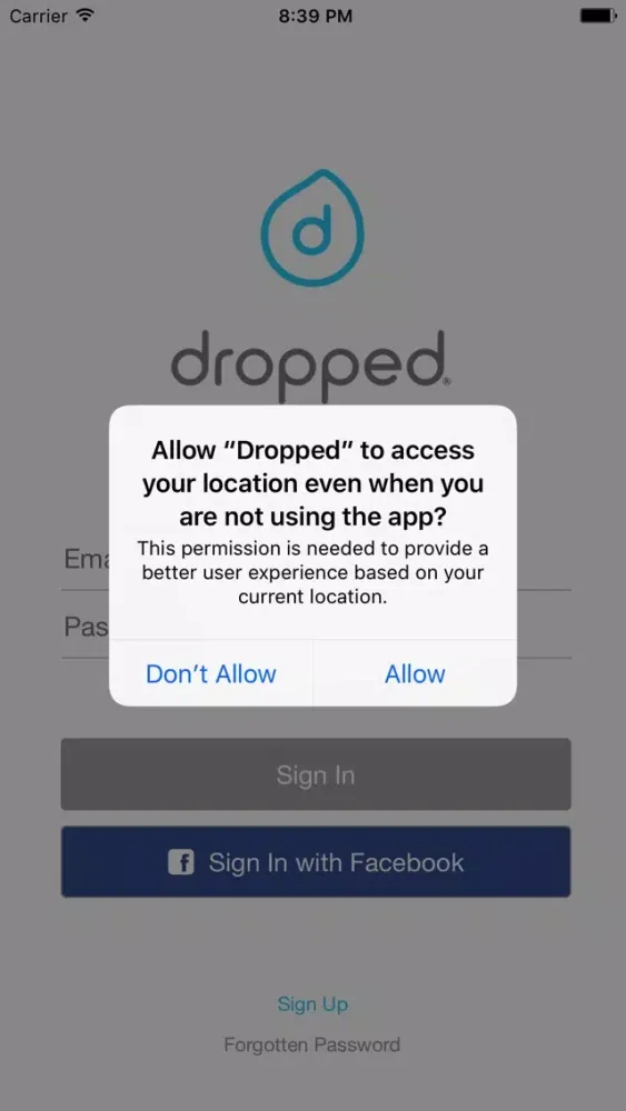 dropped Ltd स्क्रीनशॉट
