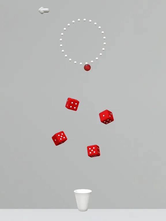 Tangkapan layar DropShot 2 iPad 