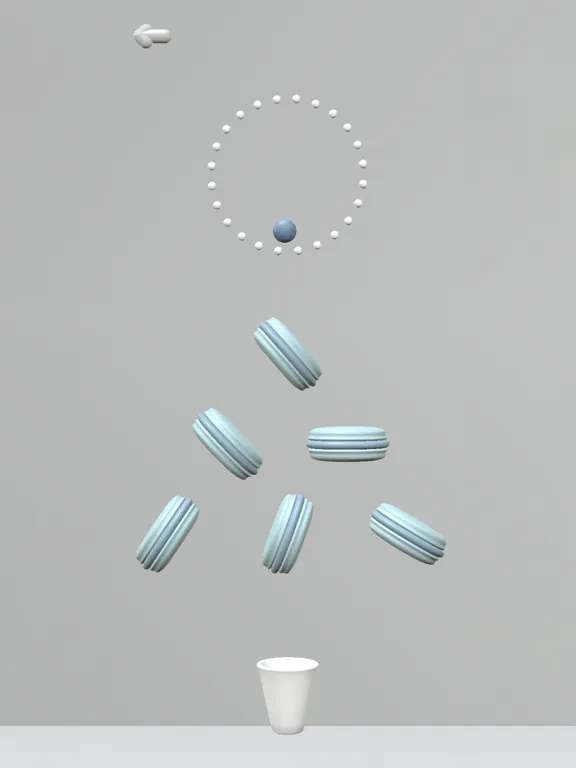 Tangkapan layar DropShot 2 iPad 