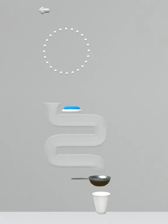 Tangkapan layar DropShot 2 iPad 