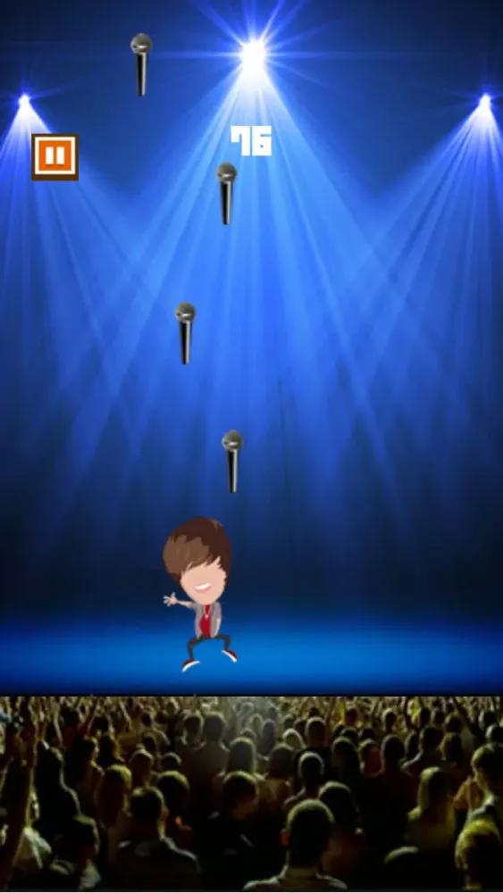 Drop the Mic - Justin Bieber Edition سکرین شاٹس