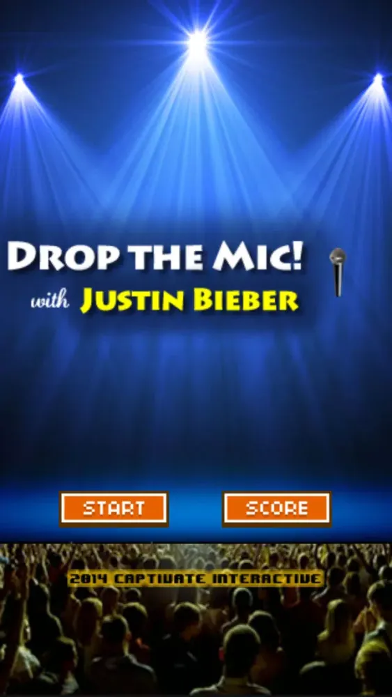 Drop the Mic - Justin Bieber Edition سکرین شاٹس