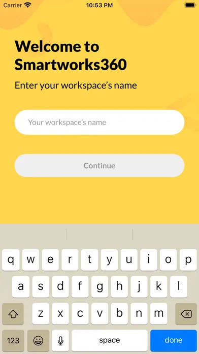 DT Smartworks App Screenshots