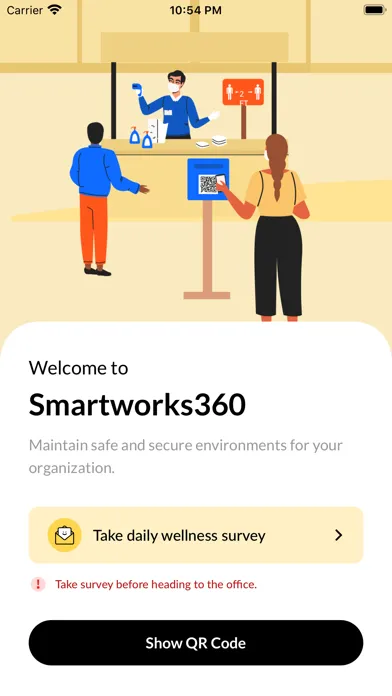 DT Smartworks App Screenshots