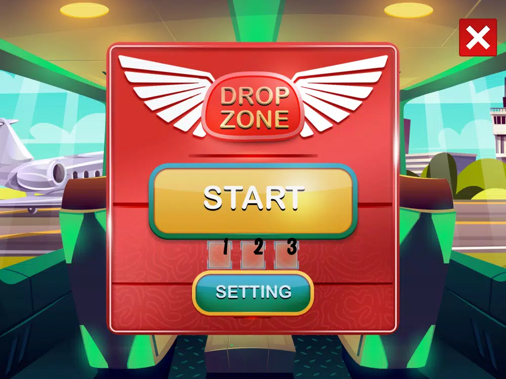 Drop Zone (Book Companion) iPad 应用截图