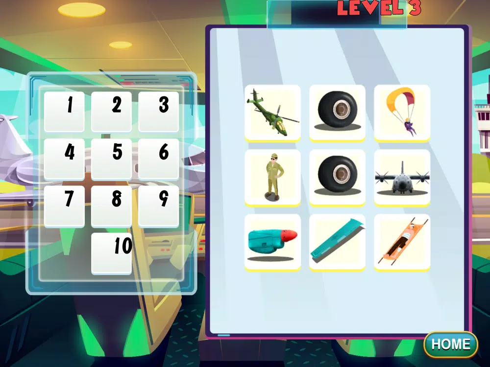 Drop Zone (Book Companion) iPad 应用截图