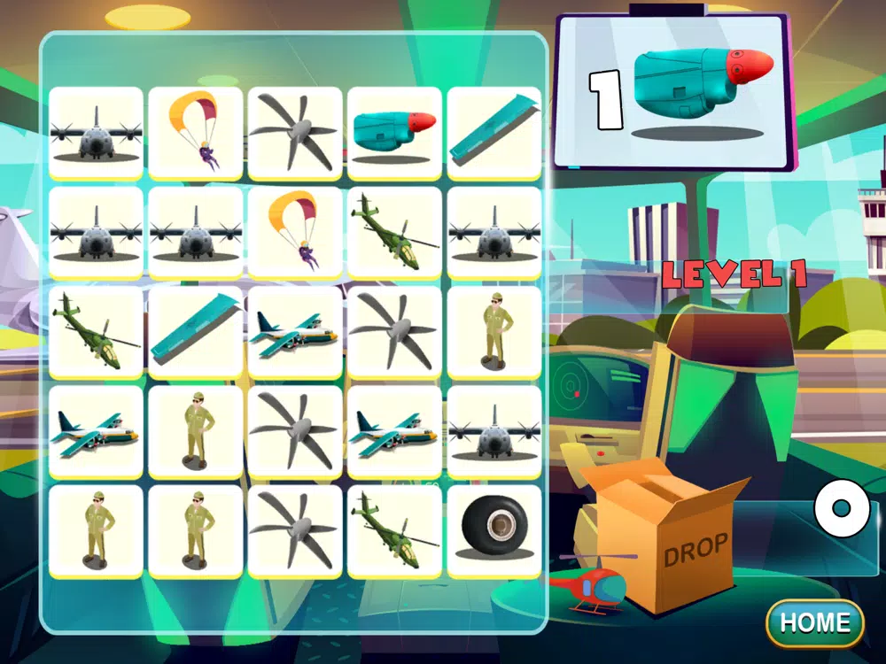 Drop Zone (Book Companion) iPad 应用截图