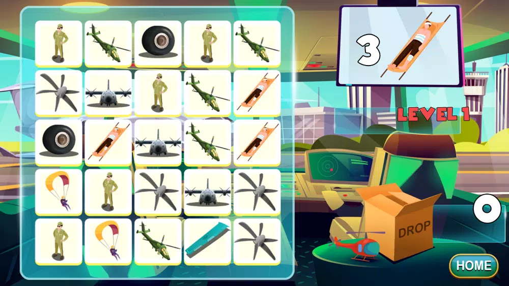 Drop Zone (Book Companion)应用截图