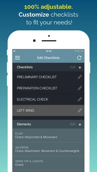 C172 Checklist & Scratchpad 스크린샷