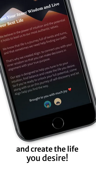 تصاویر Align: Trust your inner voice