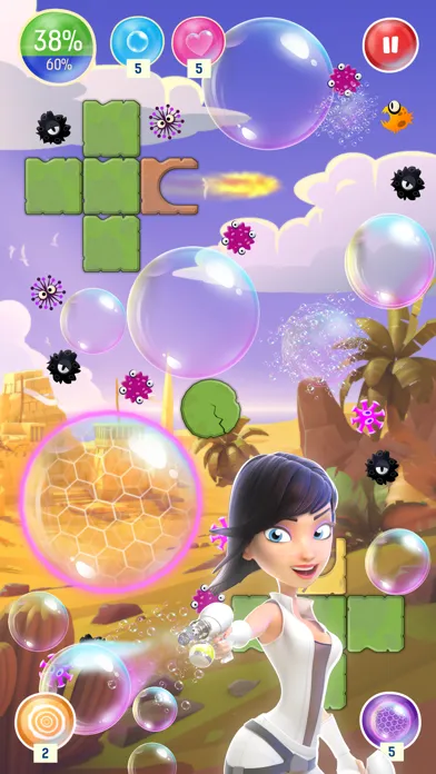 Bubble Nova - Space Adventure Saga應用截圖