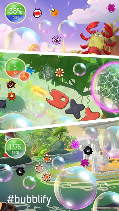 Bubble Nova - Space Adventure Saga應用截圖