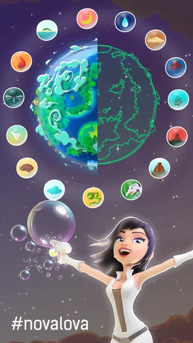 Bubble Nova - Space Adventure Saga應用截圖