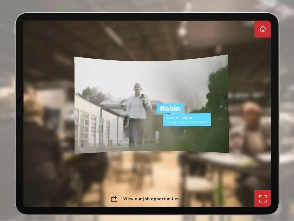 Rexroth Careers AR iPad  Screenshots