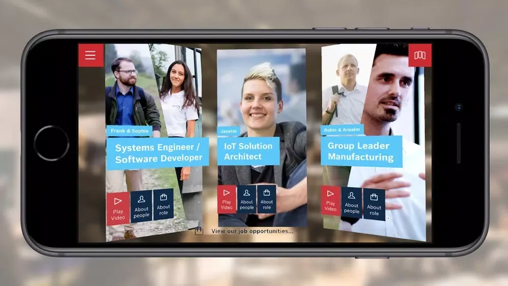 Rexroth Careers AR Screenshots