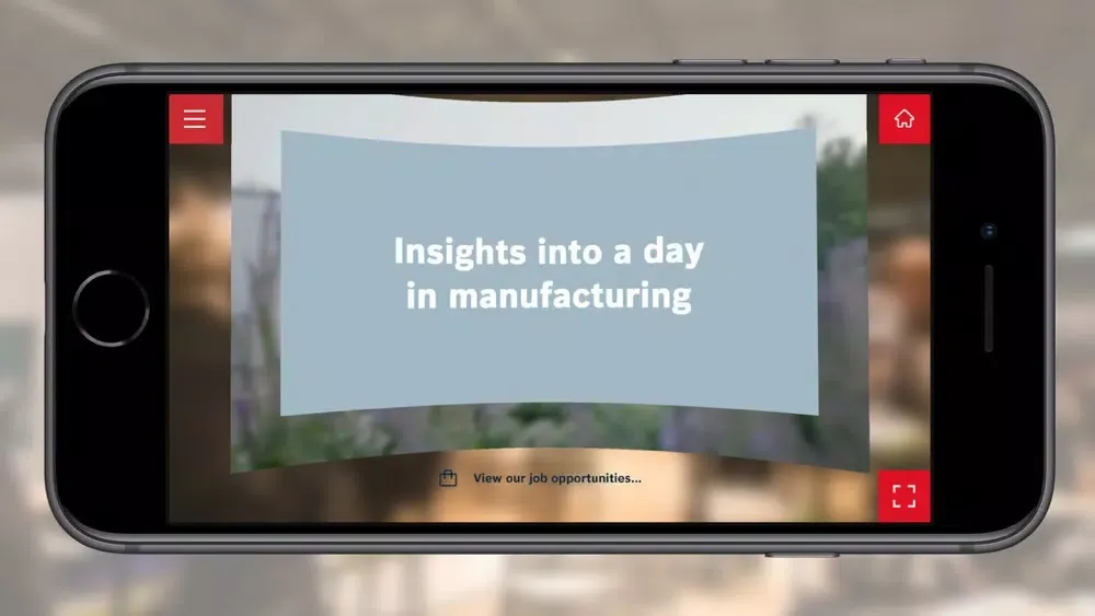 Rexroth Careers AR Screenshots
