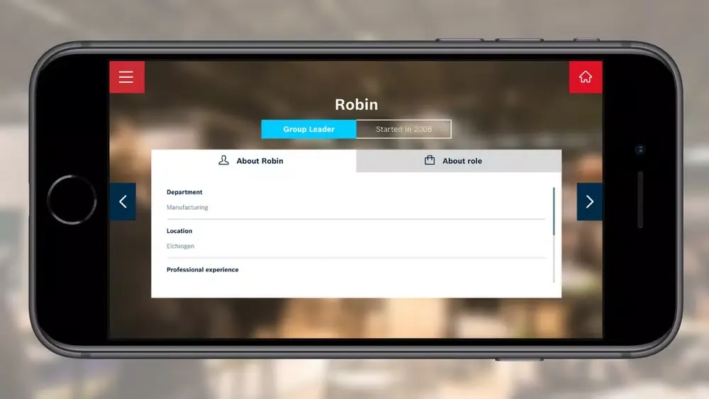 Rexroth Careers AR Screenshots