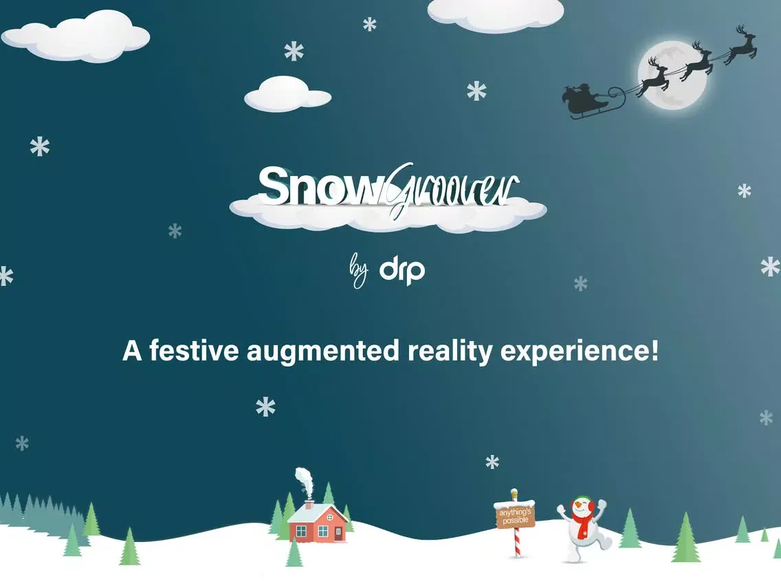SnowGroover AR iPad  Screenshots