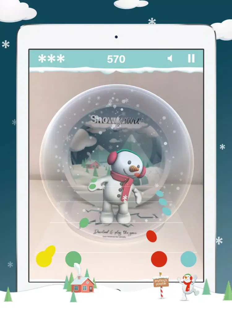 SnowGroover AR iPad  Screenshots