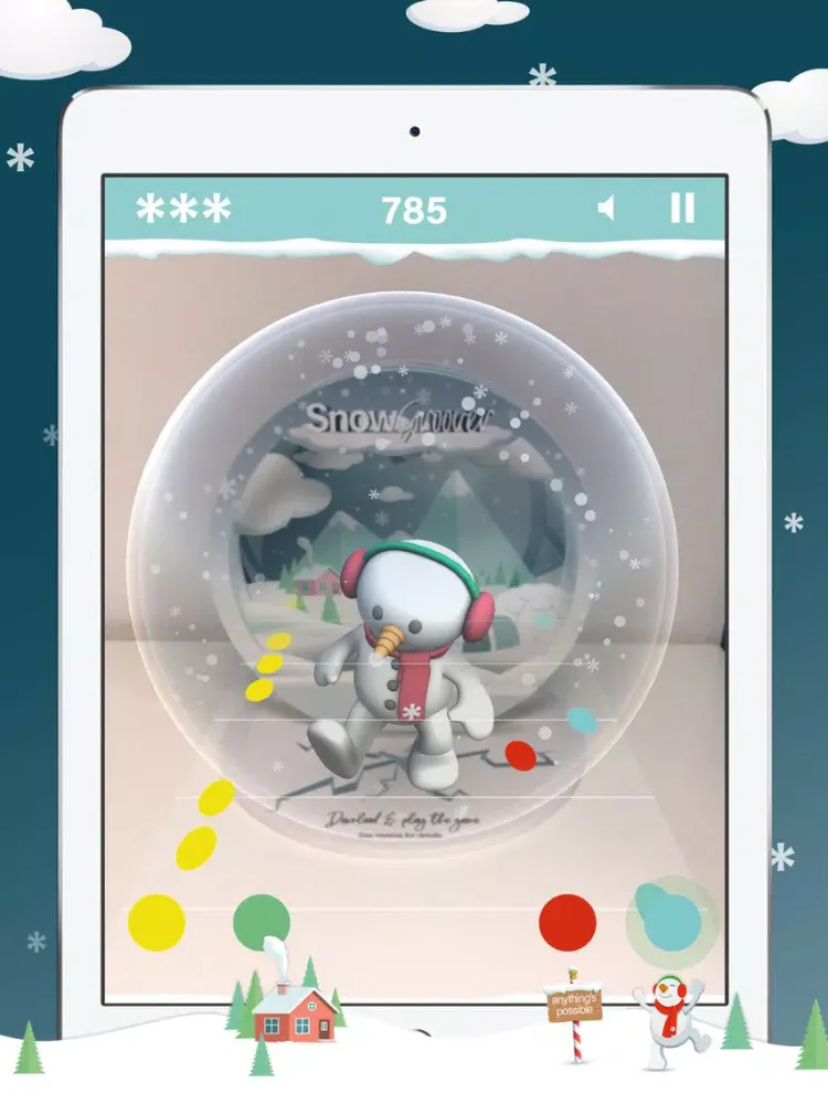 SnowGroover AR iPad  Screenshots