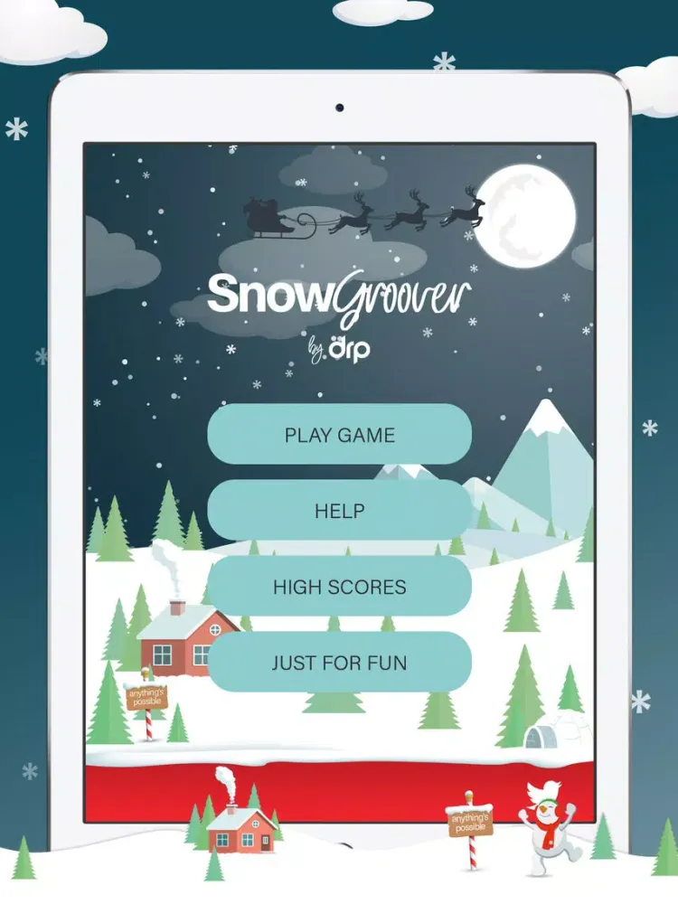 SnowGroover AR iPad  Screenshots