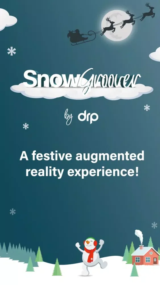 SnowGroover AR Screenshots