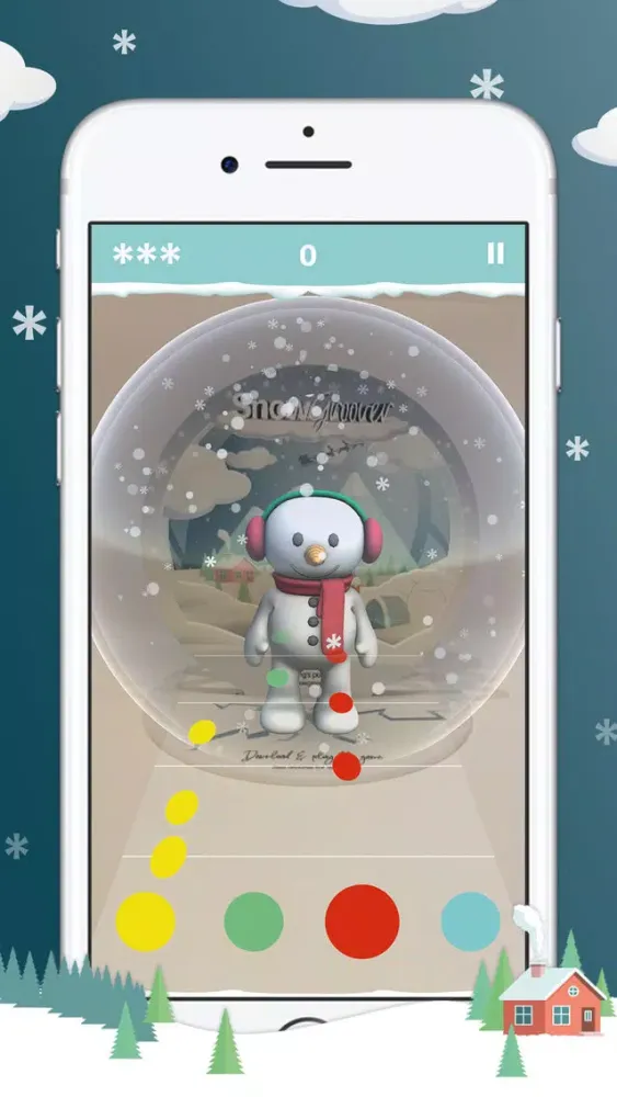 SnowGroover AR Screenshots