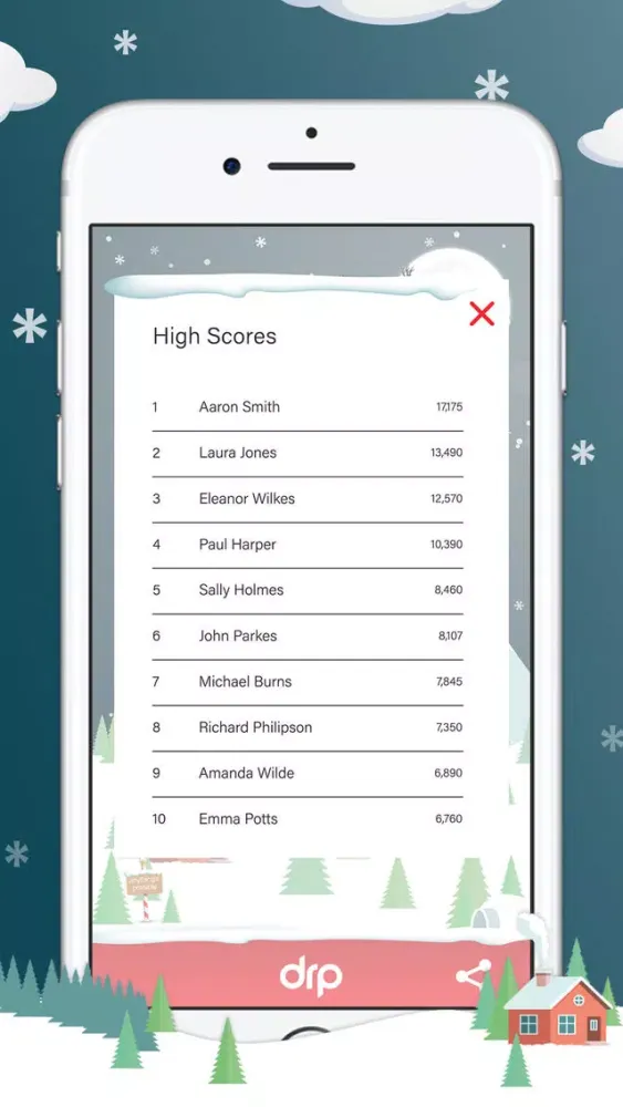 SnowGroover AR Screenshots
