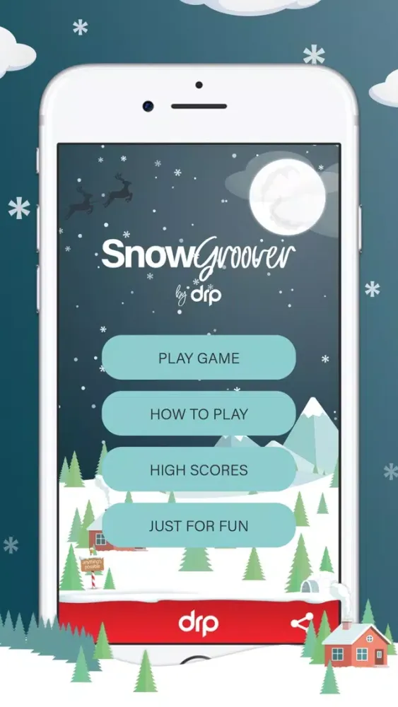 SnowGroover AR Screenshots
