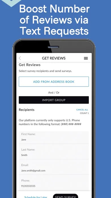 صور Reviews Promoter