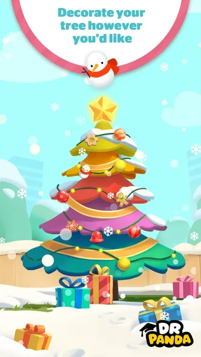 Dr. Panda AR Christmas Tree 스크린샷