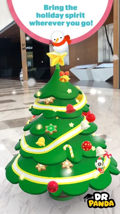 Dr. Panda AR Christmas Tree 스크린샷